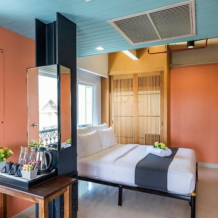 Hotel Dang Derm In The Park Khaosan Bangkok Exterior foto