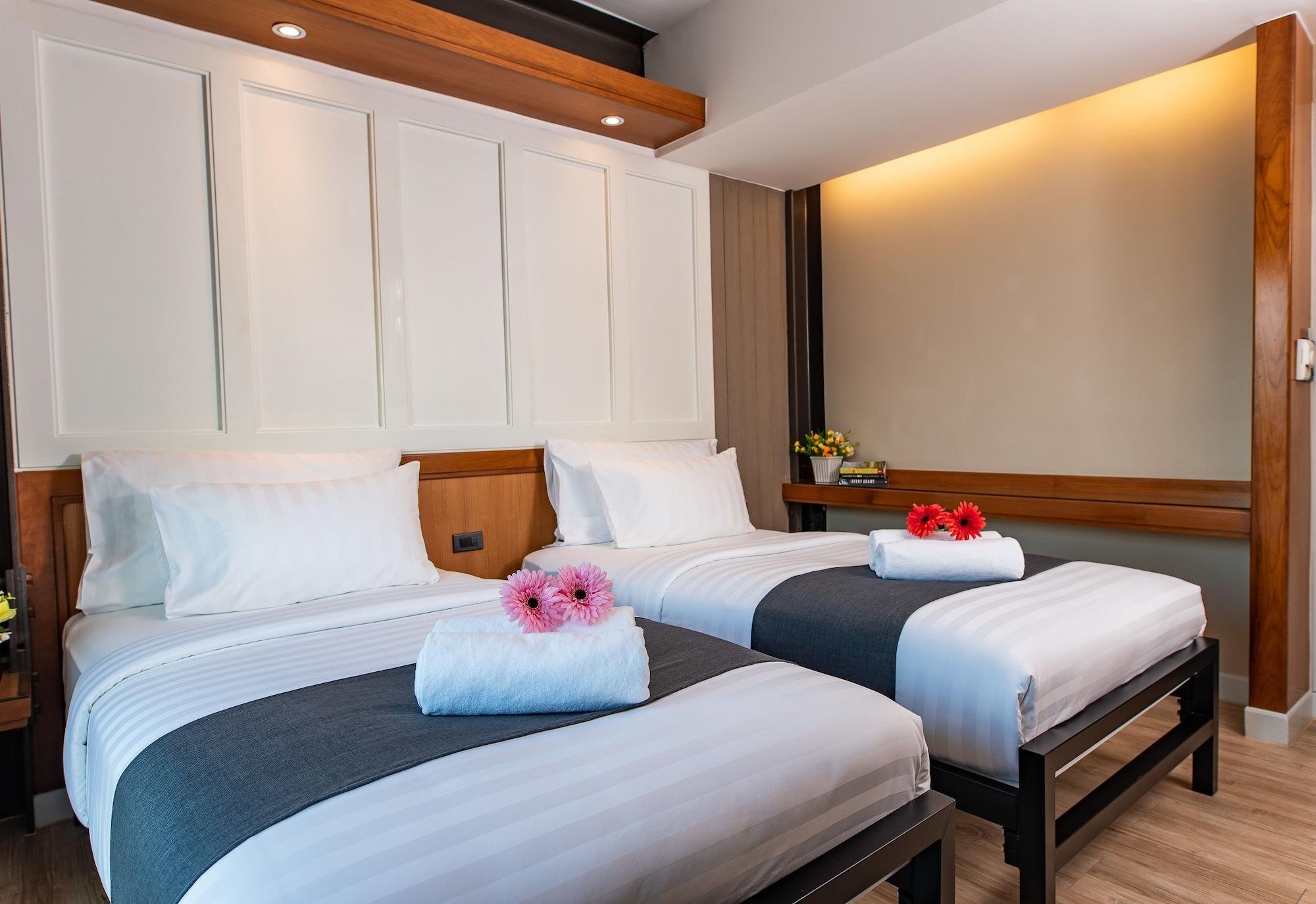 Hotel Dang Derm In The Park Khaosan Bangkok Exterior foto