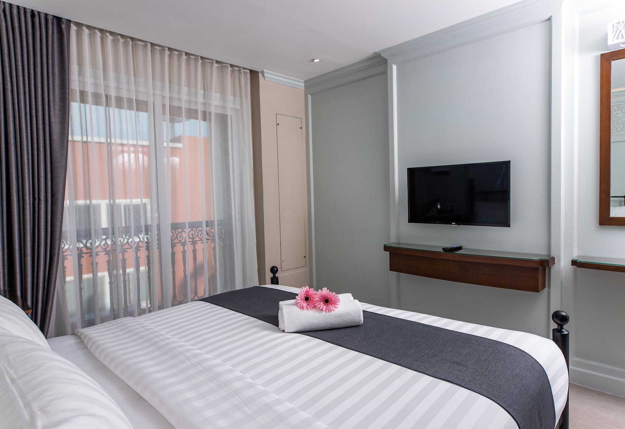 Hotel Dang Derm In The Park Khaosan Bangkok Exterior foto