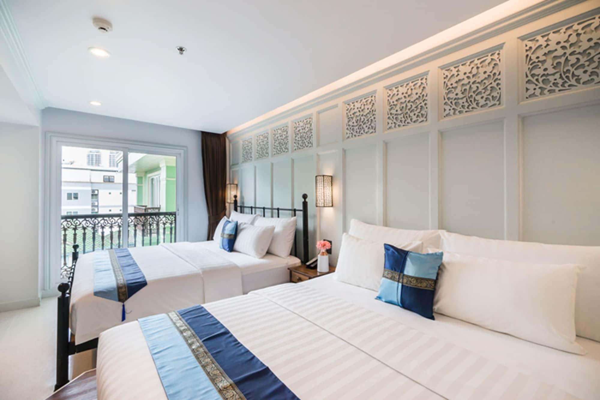 Hotel Dang Derm In The Park Khaosan Bangkok Exterior foto