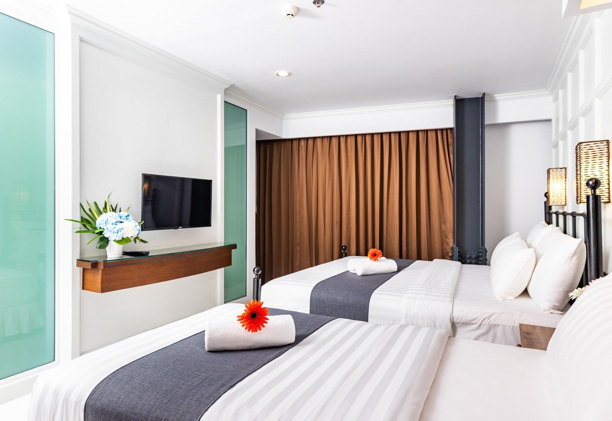 Hotel Dang Derm In The Park Khaosan Bangkok Exterior foto