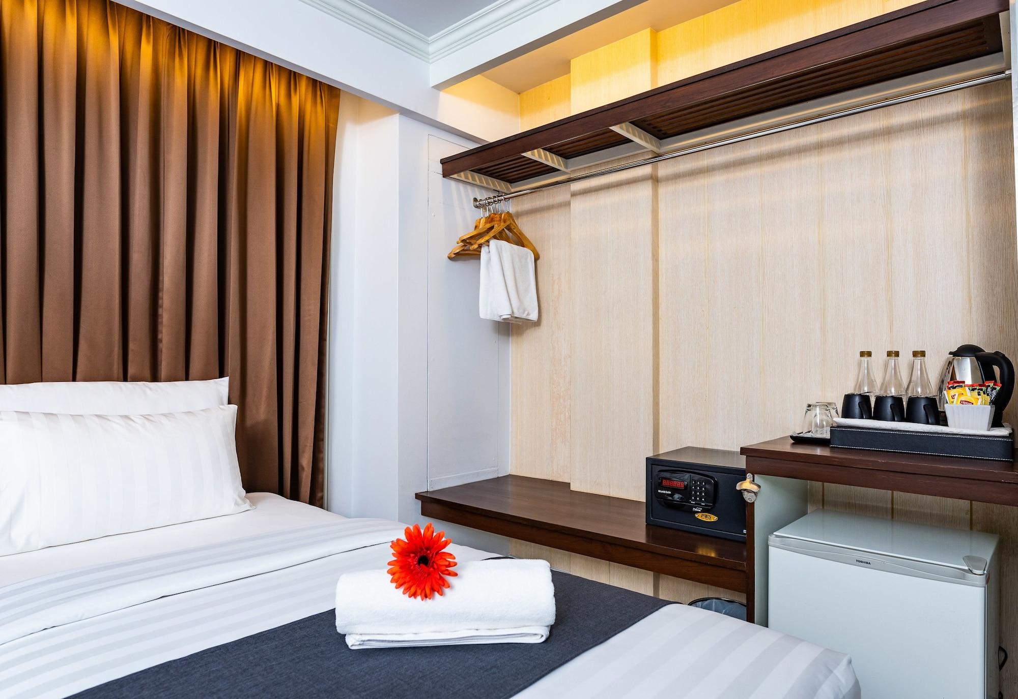 Hotel Dang Derm In The Park Khaosan Bangkok Exterior foto