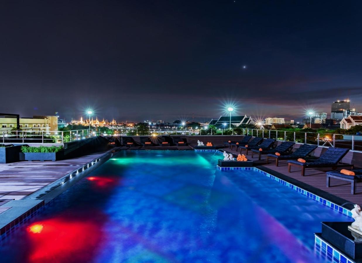 Hotel Dang Derm In The Park Khaosan Bangkok Exterior foto
