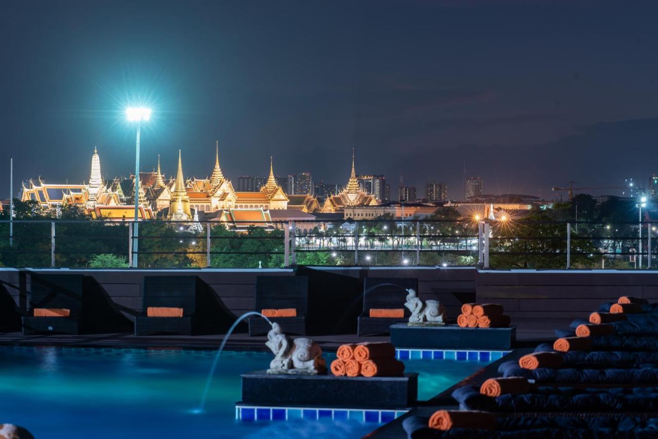 Hotel Dang Derm In The Park Khaosan Bangkok Exterior foto