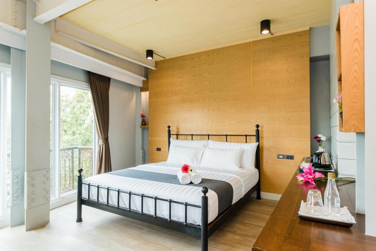 Hotel Dang Derm In The Park Khaosan Bangkok Habitación foto