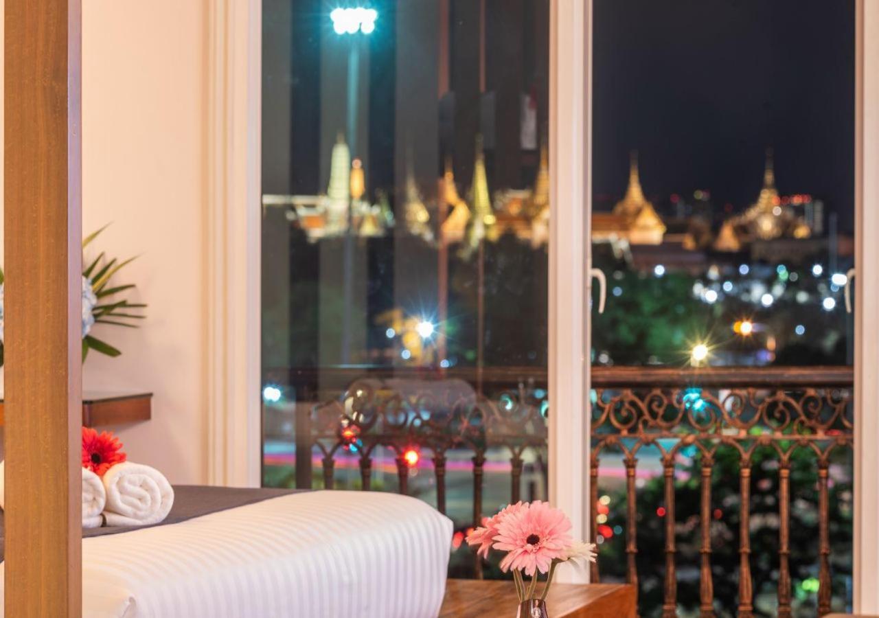 Hotel Dang Derm In The Park Khaosan Bangkok Exterior foto