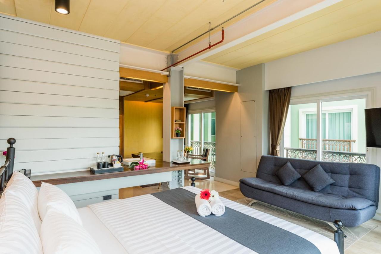 Hotel Dang Derm In The Park Khaosan Bangkok Exterior foto