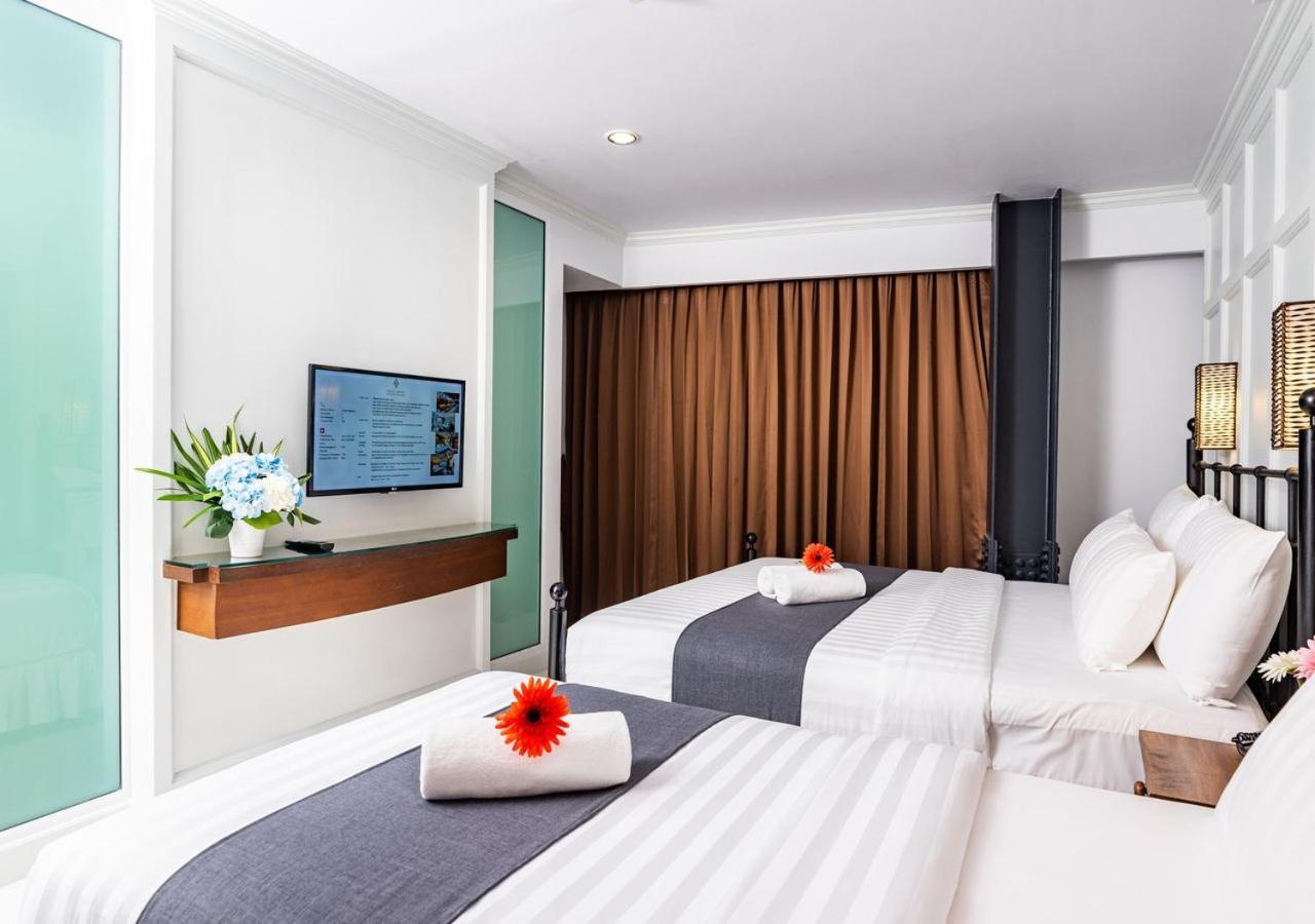Hotel Dang Derm In The Park Khaosan Bangkok Exterior foto