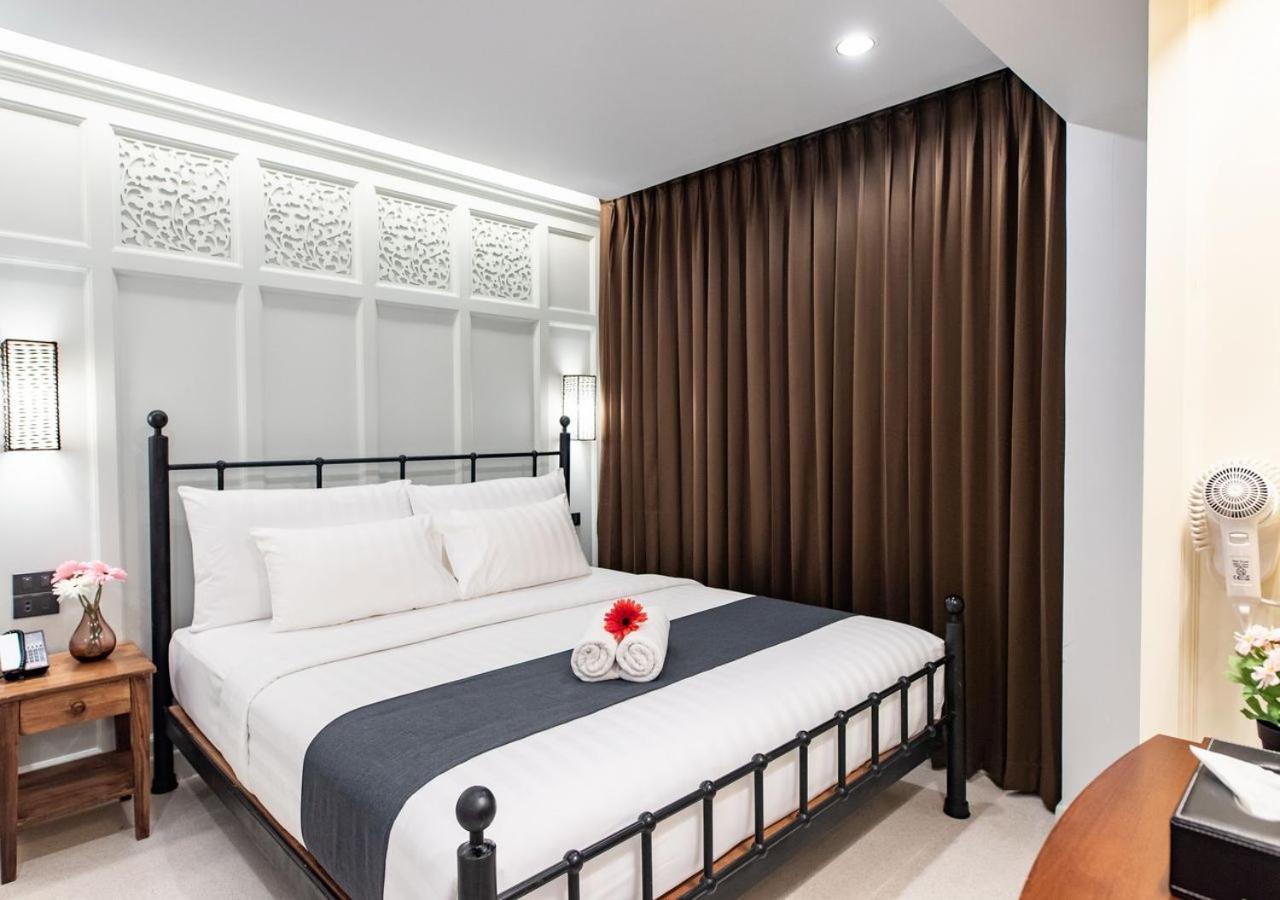 Hotel Dang Derm In The Park Khaosan Bangkok Exterior foto